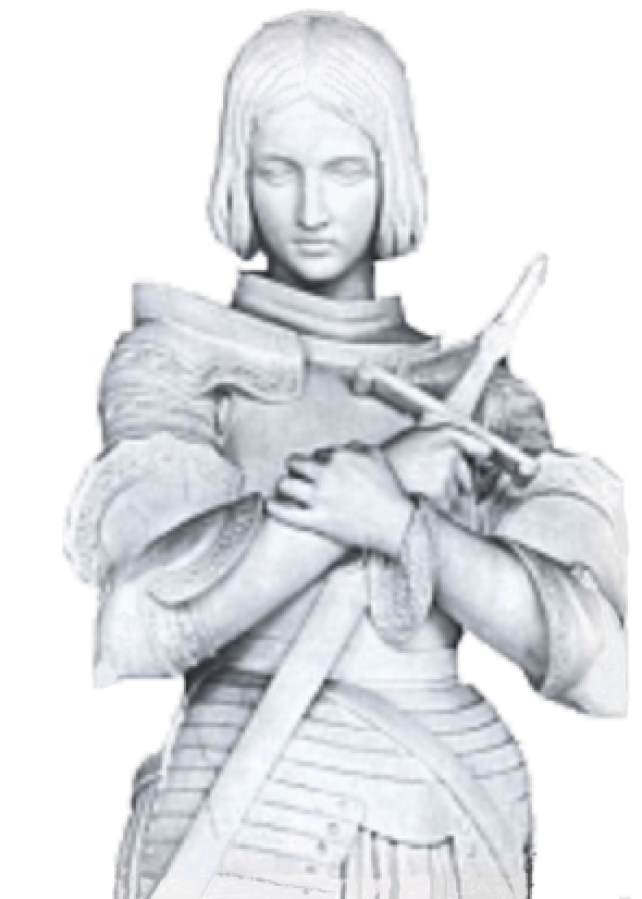 Gravure Originale XIXe – Jeanne D'Arc à Domrémy – 1839 – Signée