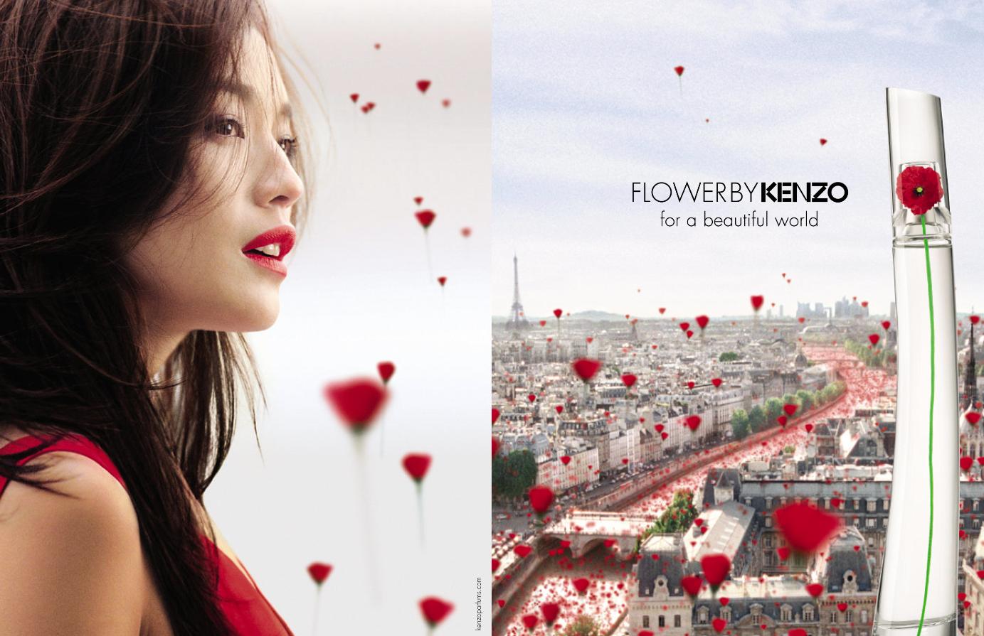 kenzo flower pub 2018